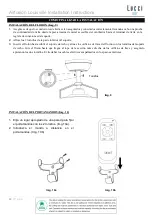 Preview for 50 page of LUCCI Air Airfusion Louisville Installation Manual