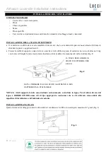 Preview for 58 page of LUCCI Air Airfusion Louisville Installation Manual