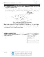 Preview for 5 page of LUCCI Air AIRFUSION MOONAH Series Installation Instructions & Warranty Information