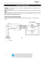 Preview for 7 page of LUCCI Air AIRFUSION MOONAH Series Installation Instructions & Warranty Information