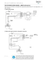 Preview for 8 page of LUCCI Air AIRFUSION MOONAH Series Installation Instructions & Warranty Information