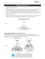 Preview for 9 page of LUCCI Air AIRFUSION MOONAH Series Installation Instructions & Warranty Information