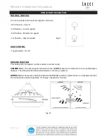 Preview for 10 page of LUCCI Air AIRFUSION MOONAH Series Installation Instructions & Warranty Information