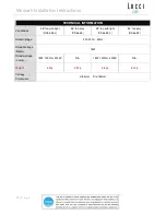 Preview for 12 page of LUCCI Air AIRFUSION MOONAH Series Installation Instructions & Warranty Information