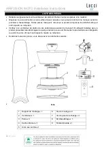 Preview for 30 page of LUCCI Air Airfusion Moto Installation, Operation, Maintenance & Warranty Information