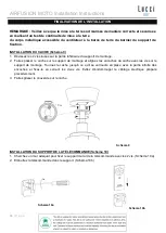 Preview for 35 page of LUCCI Air Airfusion Moto Installation, Operation, Maintenance & Warranty Information