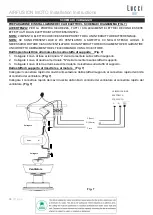 Preview for 59 page of LUCCI Air Airfusion Moto Installation, Operation, Maintenance & Warranty Information