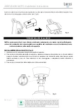 Preview for 60 page of LUCCI Air Airfusion Moto Installation, Operation, Maintenance & Warranty Information