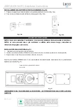 Preview for 61 page of LUCCI Air Airfusion Moto Installation, Operation, Maintenance & Warranty Information