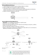 Preview for 31 page of LUCCI Air Airfusion Newport Installation And Operation Manual