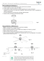 Preview for 43 page of LUCCI Air Airfusion Newport Installation And Operation Manual