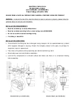 Preview for 1 page of Lucci Fresco Dubrovnik II Installation Instructions