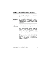 Preview for 37 page of Lucent Technologies 2100EU System Administrator Manual