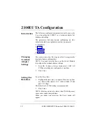 Preview for 40 page of Lucent Technologies 2100EU System Administrator Manual