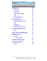 Preview for 6 page of Lucent Technologies 585-300-701 User Manual