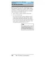 Preview for 36 page of Lucent Technologies 585-300-701 User Manual