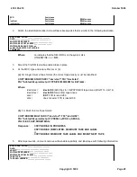 Preview for 240 page of Lucent Technologies 5ESS-2000 Operations And Maintenance Procedures