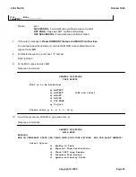 Preview for 279 page of Lucent Technologies 5ESS-2000 Operations And Maintenance Procedures