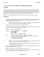 Preview for 471 page of Lucent Technologies 5ESS-2000 Operations And Maintenance Procedures