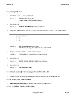 Preview for 586 page of Lucent Technologies 5ESS-2000 Operations And Maintenance Procedures