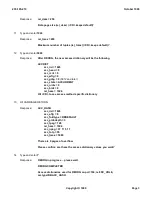 Preview for 600 page of Lucent Technologies 5ESS-2000 Operations And Maintenance Procedures