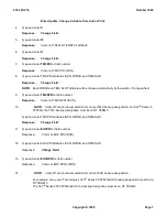 Preview for 616 page of Lucent Technologies 5ESS-2000 Operations And Maintenance Procedures