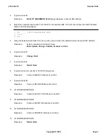 Preview for 631 page of Lucent Technologies 5ESS-2000 Operations And Maintenance Procedures