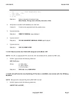 Preview for 682 page of Lucent Technologies 5ESS-2000 Operations And Maintenance Procedures