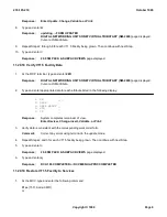 Preview for 745 page of Lucent Technologies 5ESS-2000 Operations And Maintenance Procedures