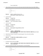 Preview for 747 page of Lucent Technologies 5ESS-2000 Operations And Maintenance Procedures