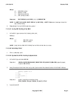 Preview for 765 page of Lucent Technologies 5ESS-2000 Operations And Maintenance Procedures