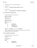 Preview for 767 page of Lucent Technologies 5ESS-2000 Operations And Maintenance Procedures