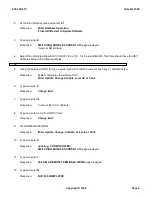 Preview for 818 page of Lucent Technologies 5ESS-2000 Operations And Maintenance Procedures