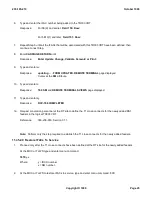 Preview for 904 page of Lucent Technologies 5ESS-2000 Operations And Maintenance Procedures