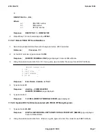 Preview for 982 page of Lucent Technologies 5ESS-2000 Operations And Maintenance Procedures