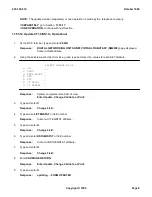 Preview for 992 page of Lucent Technologies 5ESS-2000 Operations And Maintenance Procedures