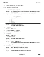 Preview for 994 page of Lucent Technologies 5ESS-2000 Operations And Maintenance Procedures