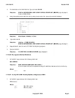 Preview for 1004 page of Lucent Technologies 5ESS-2000 Operations And Maintenance Procedures