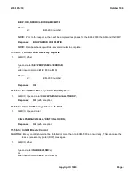 Preview for 1015 page of Lucent Technologies 5ESS-2000 Operations And Maintenance Procedures