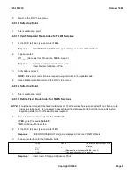 Preview for 1134 page of Lucent Technologies 5ESS-2000 Operations And Maintenance Procedures