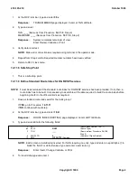 Preview for 1147 page of Lucent Technologies 5ESS-2000 Operations And Maintenance Procedures