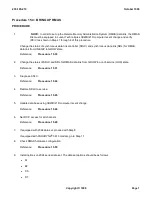 Preview for 1253 page of Lucent Technologies 5ESS-2000 Operations And Maintenance Procedures