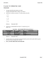 Preview for 1255 page of Lucent Technologies 5ESS-2000 Operations And Maintenance Procedures