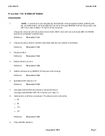 Preview for 1256 page of Lucent Technologies 5ESS-2000 Operations And Maintenance Procedures