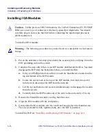 Preview for 112 page of Lucent Technologies CBX 500 Installation Manual