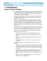 Preview for 11 page of Lucent Technologies CentreVu Report Designer User Manual