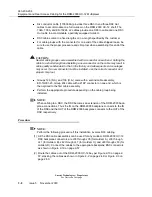 Preview for 72 page of Lucent Technologies DDM-2000 OC-12 Installation Manual