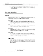 Preview for 150 page of Lucent Technologies DDM-2000 OC-12 Installation Manual