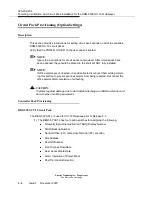 Preview for 230 page of Lucent Technologies DDM-2000 OC-12 Installation Manual