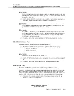 Preview for 231 page of Lucent Technologies DDM-2000 OC-12 Installation Manual